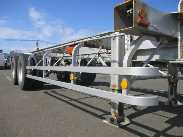 平成07年02月中古その他コンテナシャーシー日本フルハーフフルハーフの画像13