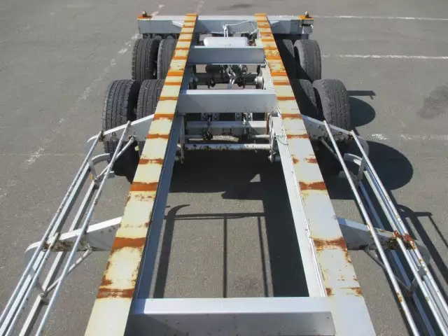 平成07年02月中古その他コンテナシャーシー日本フルハーフフルハーフの画像17