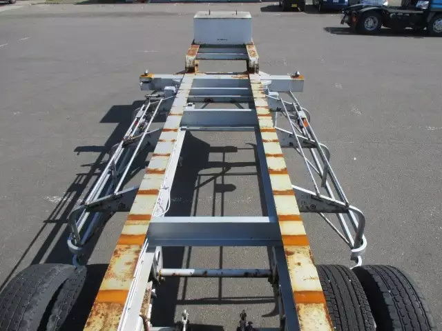 平成07年02月中古その他コンテナシャーシー日本フルハーフフルハーフの画像18