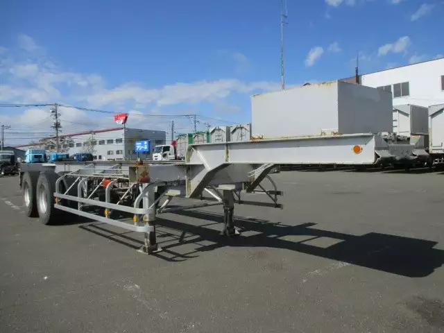 平成07年02月中古その他コンテナシャーシー日本フルハーフフルハーフの画像3