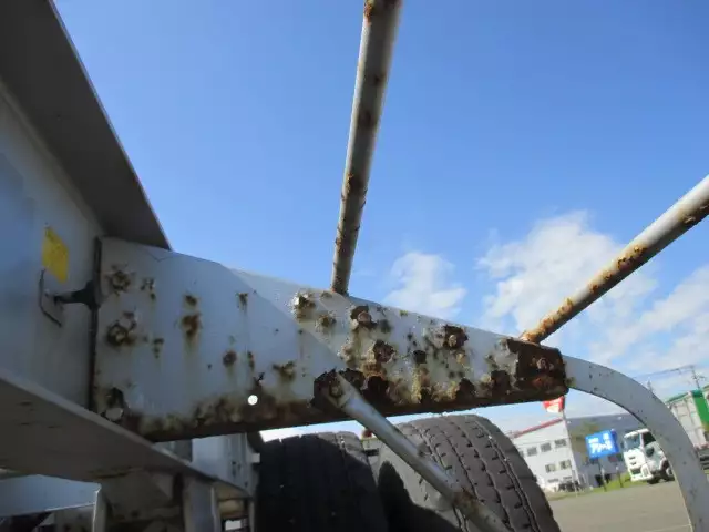 平成07年02月中古その他コンテナシャーシー日本フルハーフフルハーフの画像23