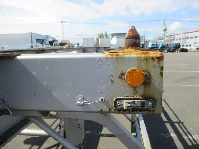 平成07年02月中古その他コンテナシャーシー日本フルハーフフルハーフの画像24