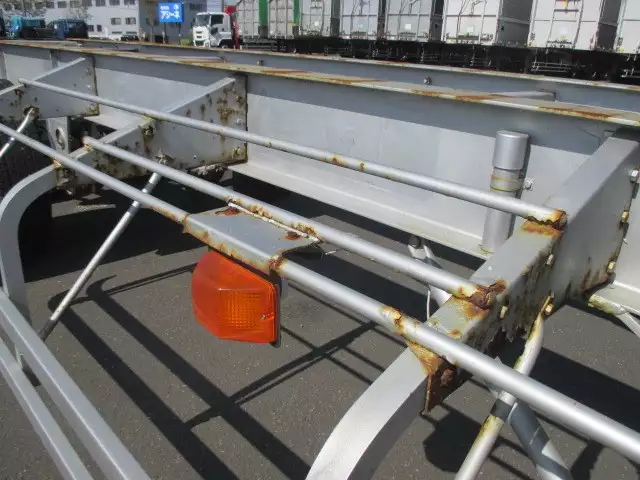 平成07年02月中古その他コンテナシャーシー日本フルハーフフルハーフの画像25