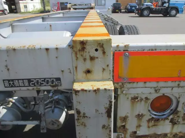 平成07年02月中古その他コンテナシャーシー日本フルハーフフルハーフの画像26