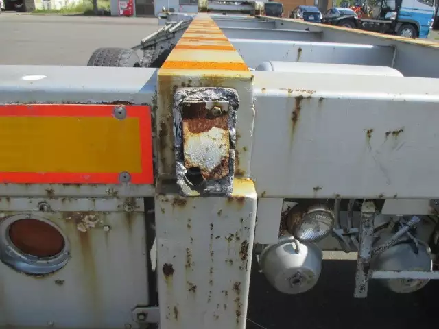 平成07年02月中古その他コンテナシャーシー日本フルハーフフルハーフの画像27