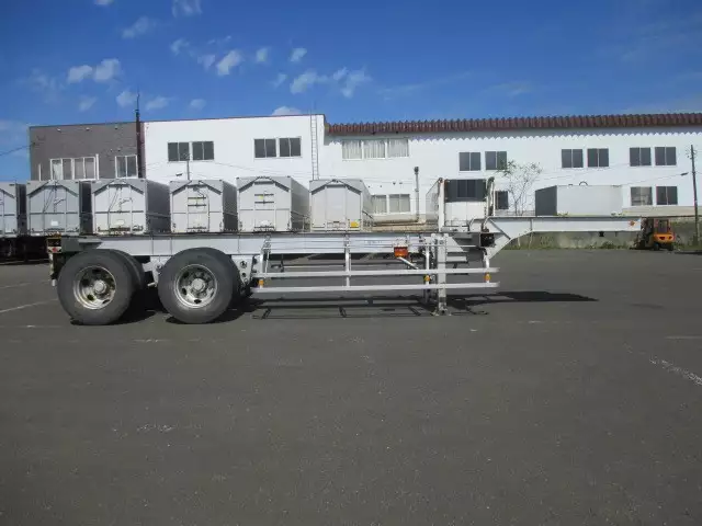 平成07年02月中古その他コンテナシャーシー日本フルハーフフルハーフの画像4