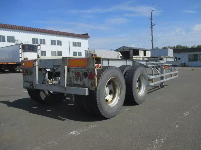 平成07年02月中古その他コンテナシャーシー日本フルハーフフルハーフの画像5