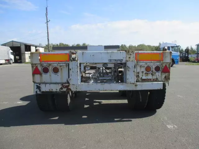 平成07年02月中古その他コンテナシャーシー日本フルハーフフルハーフの画像6