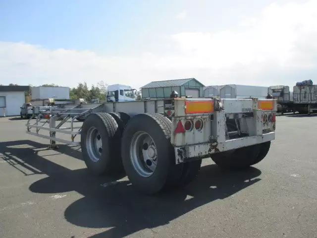 平成07年02月中古その他コンテナシャーシー日本フルハーフフルハーフの画像7