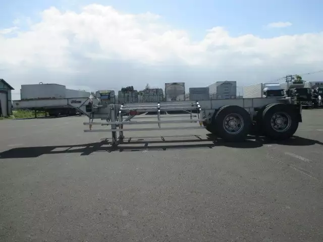 平成07年02月中古その他コンテナシャーシー日本フルハーフフルハーフの画像8