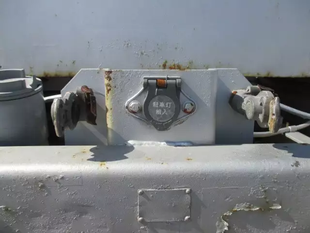 平成07年02月中古その他コンテナシャーシー日本フルハーフフルハーフの画像9