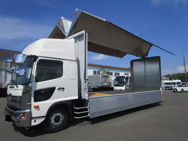 令和04年02月中古増トンアルミバン・ウィング日野日野の画像20