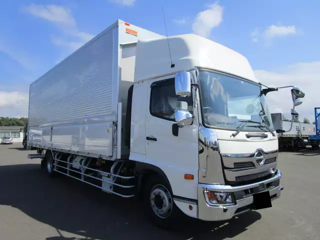 令和04年02月中古増トンアルミバン・ウィング日野日野の画像3