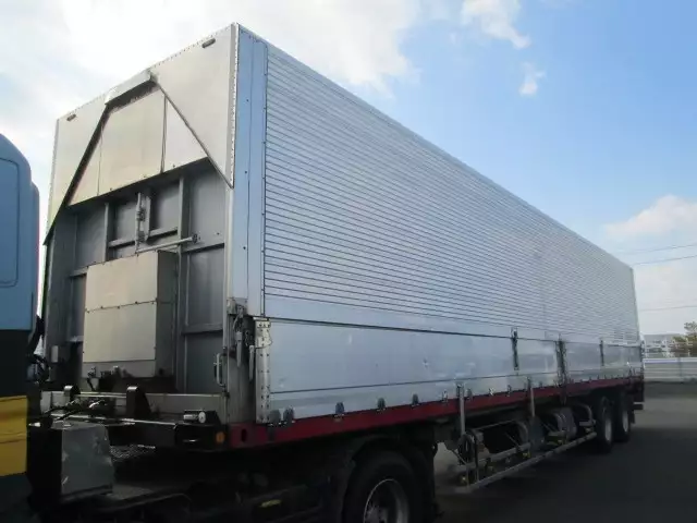 平成24年11月中古その他バントレーラー・ウィングトレーラー日本フルハーフフルハーフの画像1