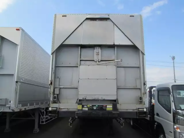 平成24年11月中古その他バントレーラー・ウィングトレーラー日本フルハーフフルハーフの画像2