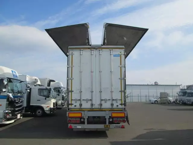 平成24年11月中古その他バントレーラー・ウィングトレーラー日本フルハーフフルハーフの画像20