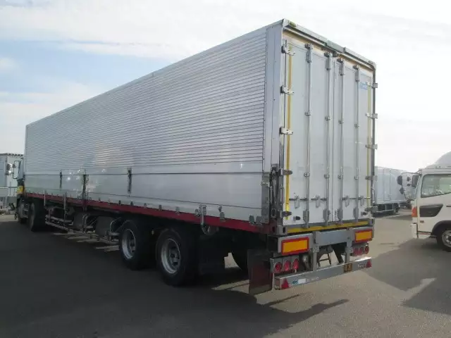 平成24年11月中古その他バントレーラー・ウィングトレーラー日本フルハーフフルハーフの画像3