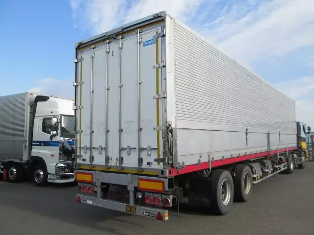 平成24年11月中古その他バントレーラー・ウィングトレーラー日本フルハーフフルハーフの画像23