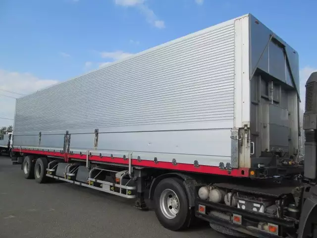 平成24年11月中古その他バントレーラー・ウィングトレーラー日本フルハーフフルハーフの画像24