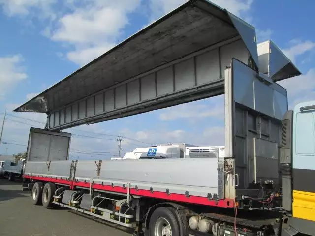 平成24年11月中古その他バントレーラー・ウィングトレーラー日本フルハーフフルハーフの画像4