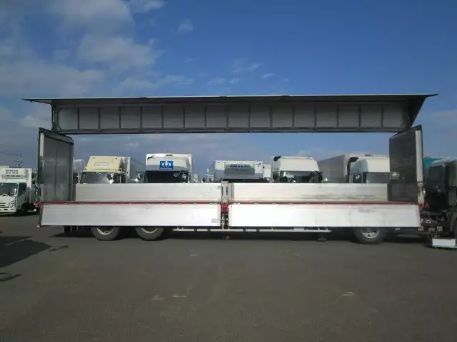 平成24年11月中古その他バントレーラー・ウィングトレーラー日本フルハーフフルハーフの画像5