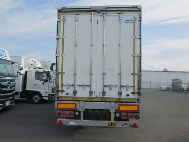 平成24年11月中古その他バントレーラー・ウィングトレーラー日本フルハーフフルハーフの画像6