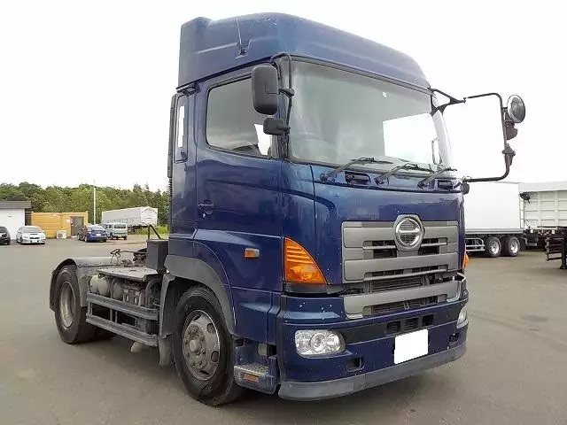 平成17年10月中古大型トラクタヘッド日野プロフィアの画像3