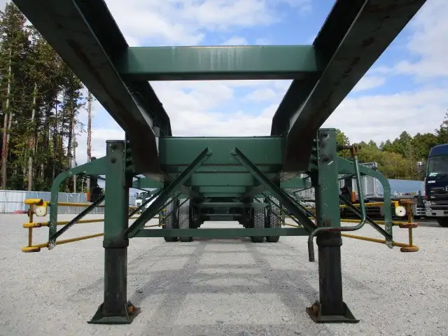 平成25年09月中古その他コンテナシャーシー東邦東邦の画像14