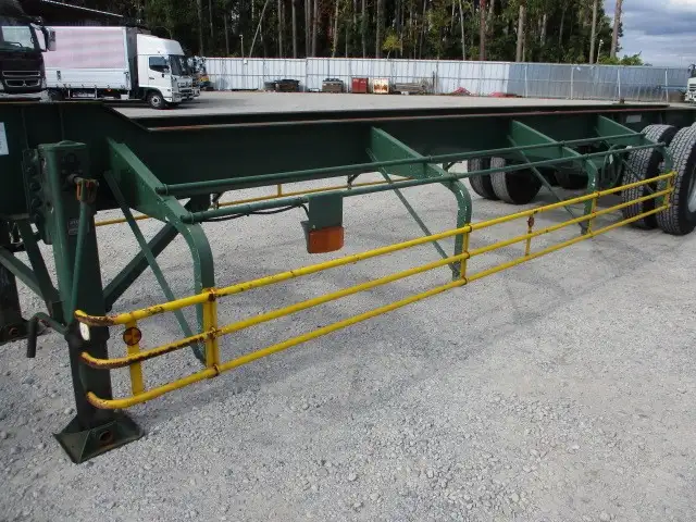 平成25年09月中古その他コンテナシャーシー東邦東邦の画像15