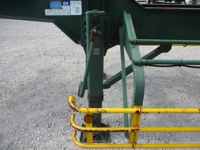 平成25年09月中古その他コンテナシャーシー東邦東邦の画像16