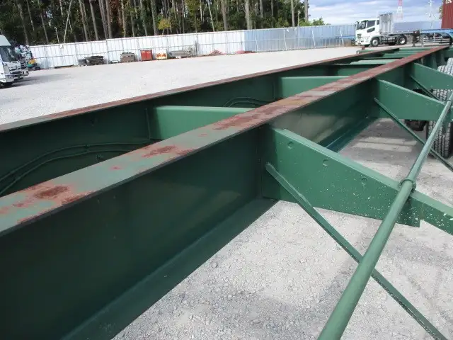 平成25年09月中古その他コンテナシャーシー東邦東邦の画像17