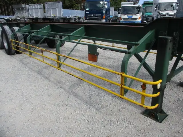 平成25年09月中古その他コンテナシャーシー東邦東邦の画像18