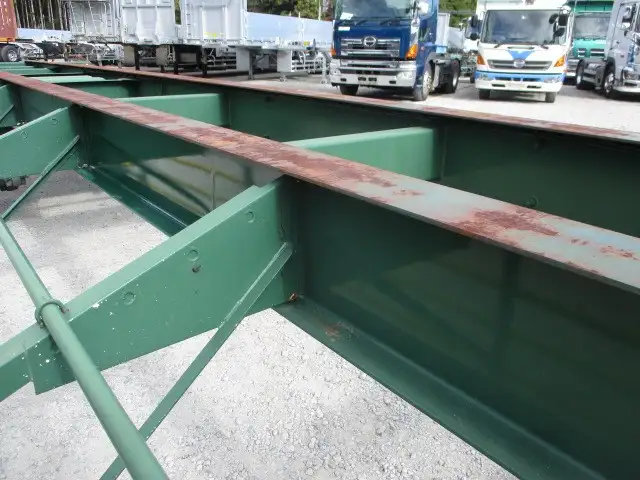 平成25年09月中古その他コンテナシャーシー東邦東邦の画像20
