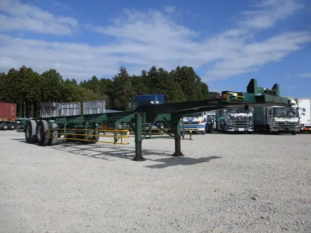 平成25年09月中古その他コンテナシャーシー東邦東邦の画像3