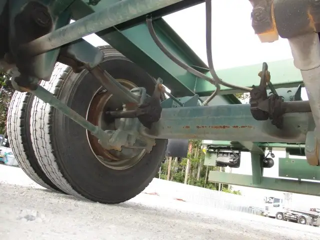 平成25年09月中古その他コンテナシャーシー東邦東邦の画像25