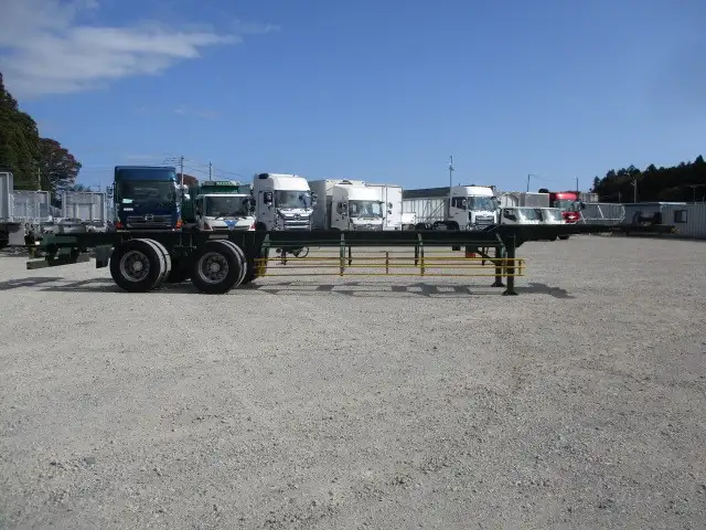 平成25年09月中古その他コンテナシャーシー東邦東邦の画像4