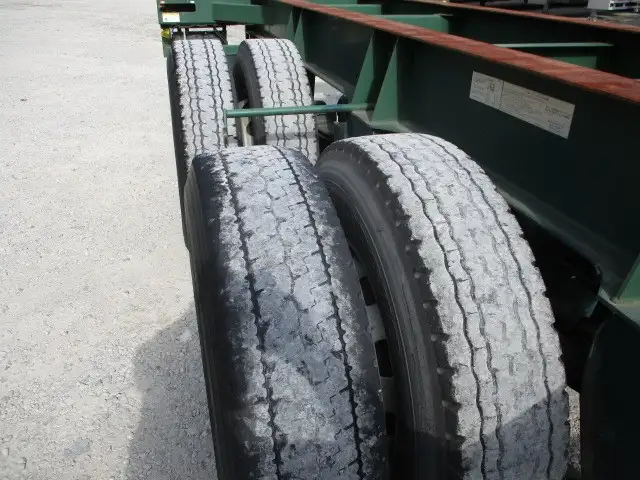 平成25年09月中古その他コンテナシャーシー東邦東邦の画像32