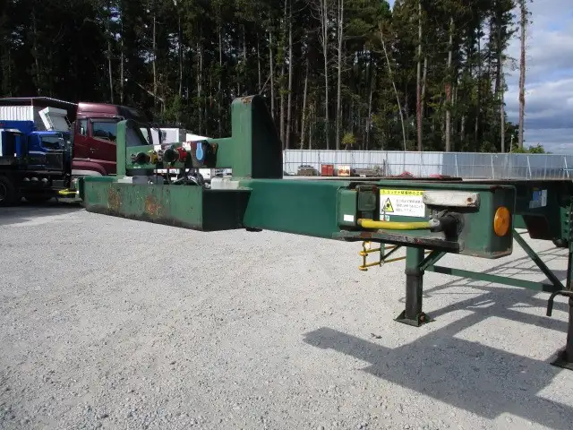 平成25年09月中古その他コンテナシャーシー東邦東邦の画像37