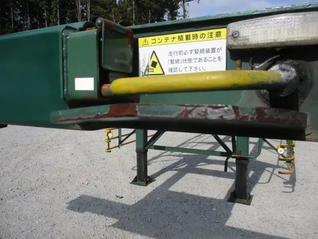 平成25年09月中古その他コンテナシャーシー東邦東邦の画像38