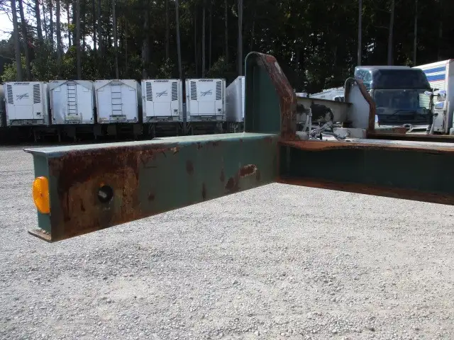 平成25年09月中古その他コンテナシャーシー東邦東邦の画像39