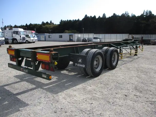 平成25年09月中古その他コンテナシャーシー東邦東邦の画像5