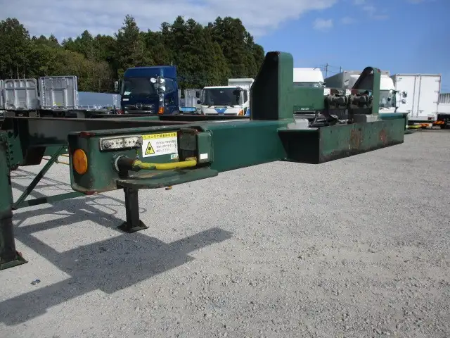 平成25年09月中古その他コンテナシャーシー東邦東邦の画像41