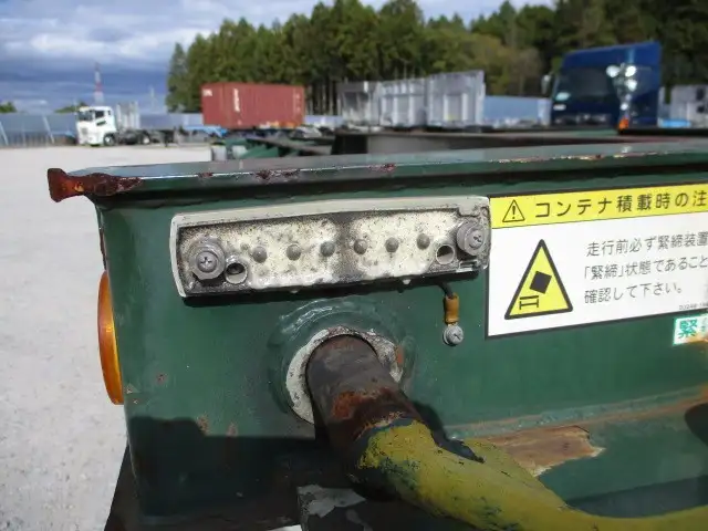 平成25年09月中古その他コンテナシャーシー東邦東邦の画像42