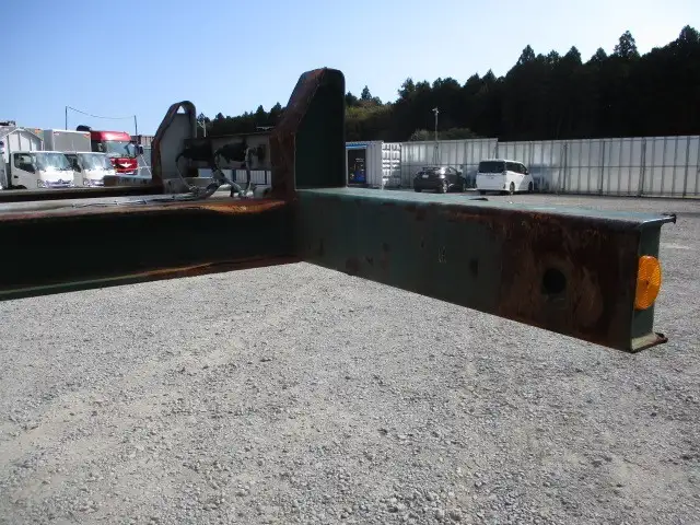 平成25年09月中古その他コンテナシャーシー東邦東邦の画像43