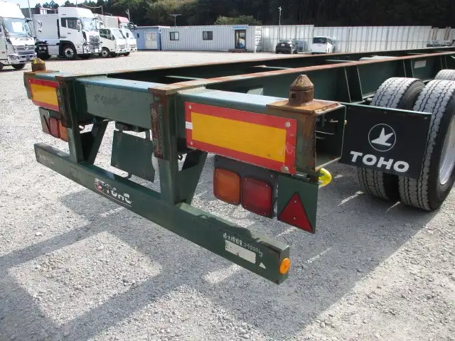 平成25年09月中古その他コンテナシャーシー東邦東邦の画像45