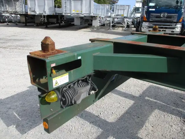 平成25年09月中古その他コンテナシャーシー東邦東邦の画像46