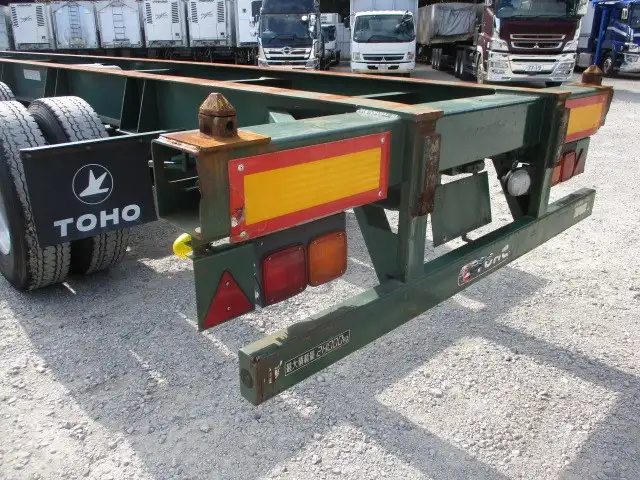平成25年09月中古その他コンテナシャーシー東邦東邦の画像47