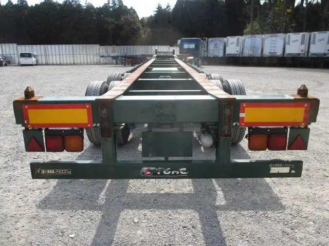 平成25年09月中古その他コンテナシャーシー東邦東邦の画像6