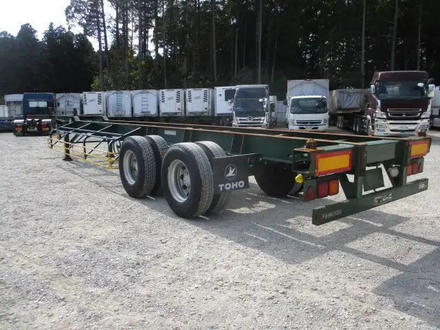 平成25年09月中古その他コンテナシャーシー東邦東邦の画像7