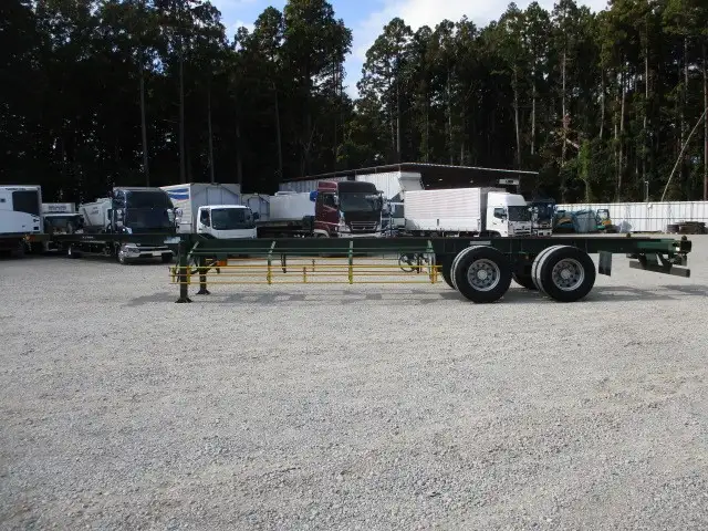 平成25年09月中古その他コンテナシャーシー東邦東邦の画像8